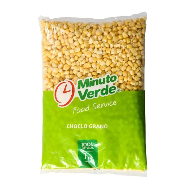 Choclo Minuto Verde 1Kg