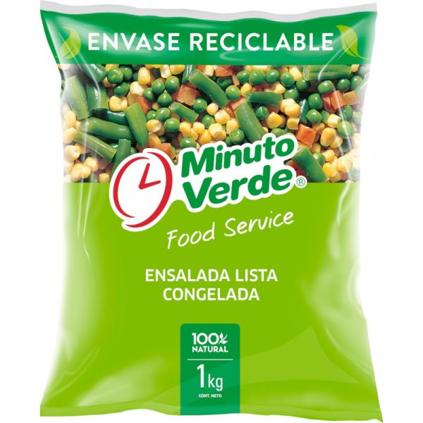 Ensalada Lista Minuto verde 1Kg