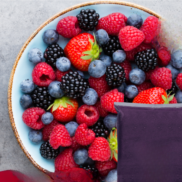 MIX BERRIES PETROVAL BOLSA 1KG.