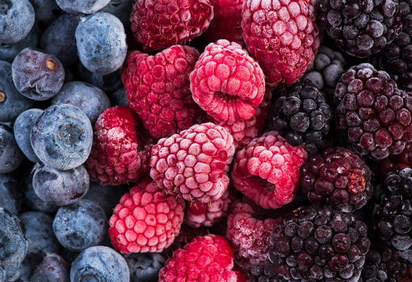 MIX BERRIES PETROVAL BOLSA 1KG.