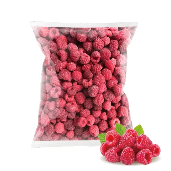 FRAMBUESA IQF ENTERA  FRUTA PETROVAL BOLSA 1KG