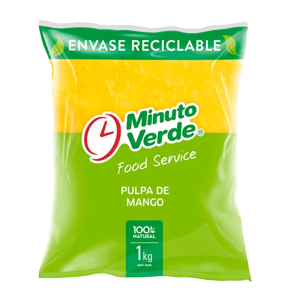 PULPA MANGO MINUTO VERDE BOLSA 1KG