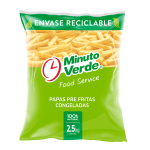 PAPA PRE-FRITA MINUTO VERDE 7MM BOLSA 2.5KG