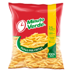 PAPA PRE-FRITA EUROPE MINUTO VERDE 11MM BOLSA 2.5KG