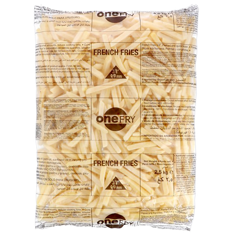 Papa Pre Frita One Fry 9 MM