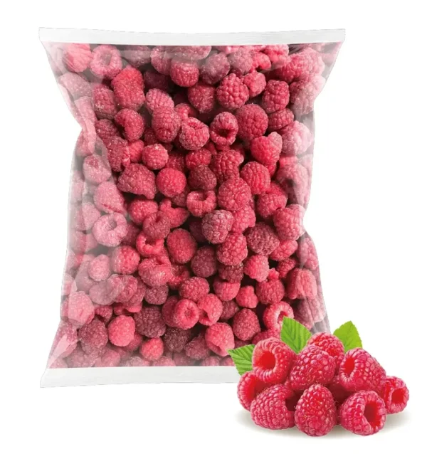 FRAMBUESA IQF FRUTA EL SAUCE 1 KILO