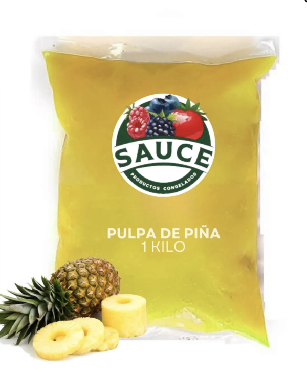 PULPA PIÑA C/AZUCAR EL SAUCE 1 KILO