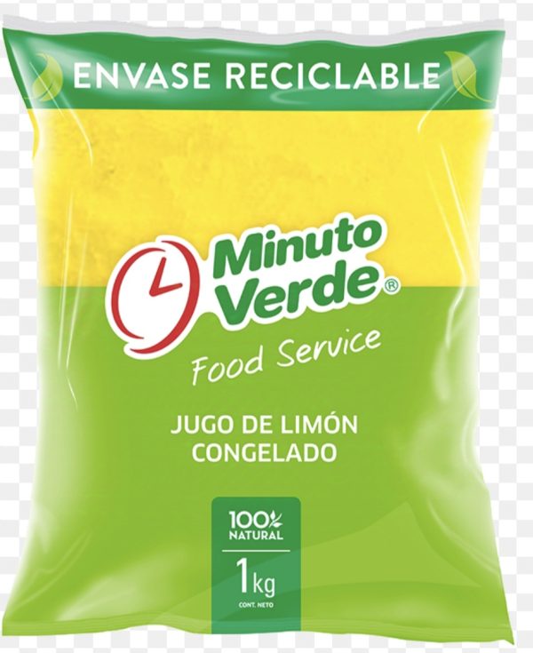 PULPA DE LIMON MINUTO VERDE BOLSA 1KG