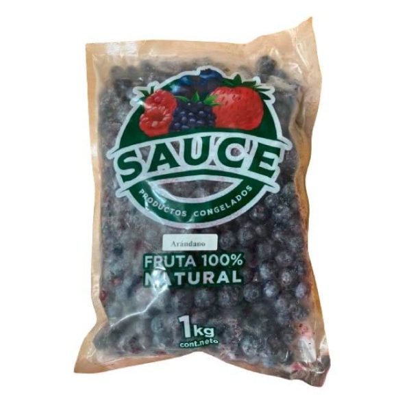 ARANDANO IQF FRUTA EL SAUCE 1 KILO