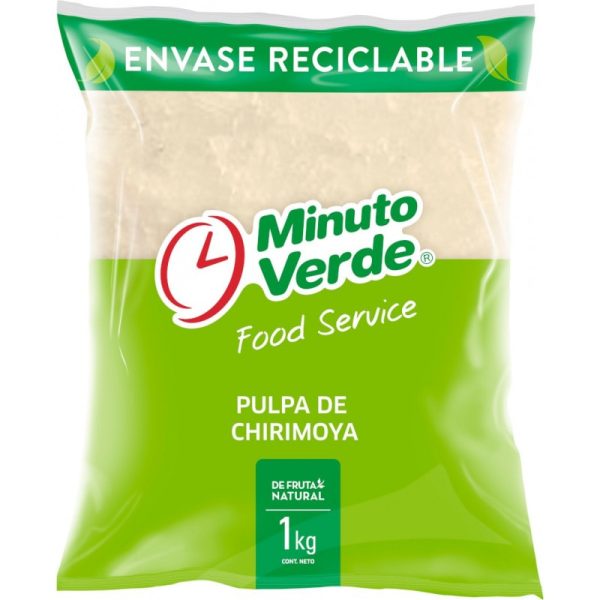 PULPA CHIRIMOYA MINUTO VERDE BOLSA 1KG