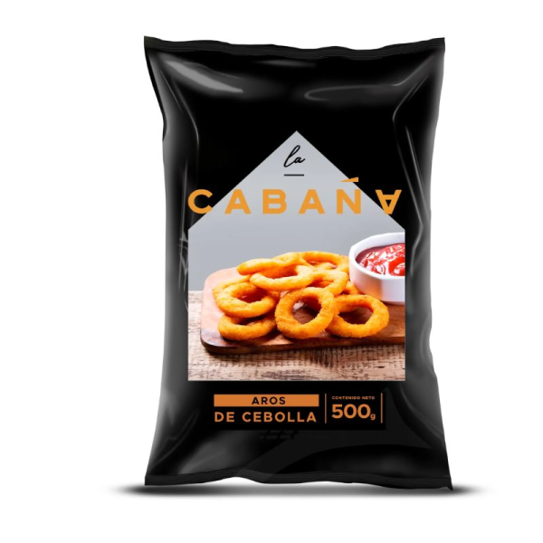 AROS DE CEBOLLA 500GRS LA CABAÑA