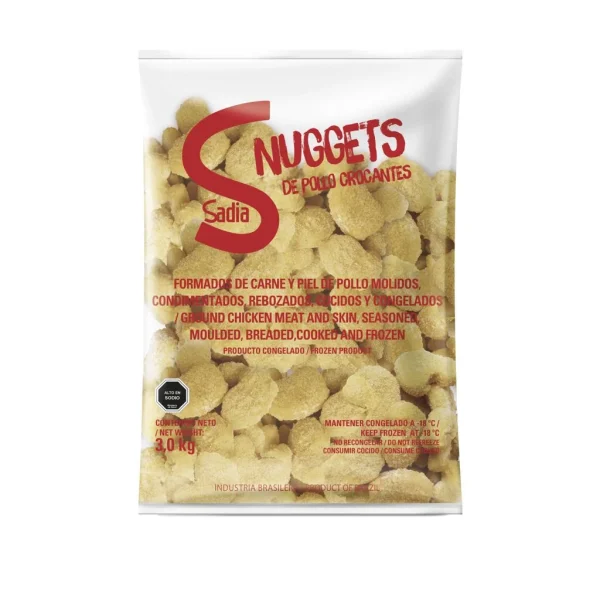 NUGGET CROCANTE SADIA BOLSA 3KG