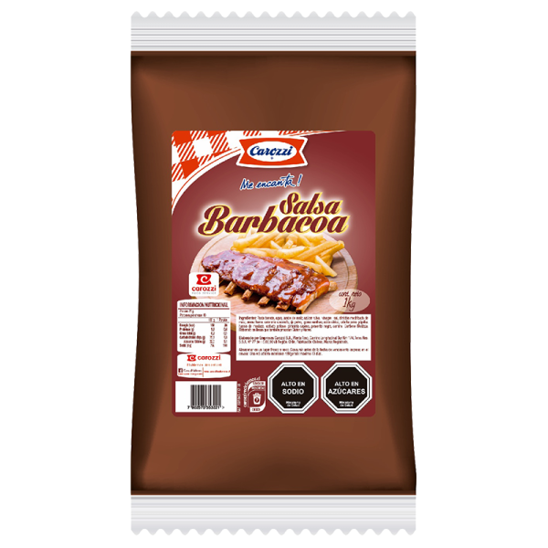 SALSA BARBECUE BOLSA 1KG