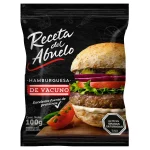 HAMBURGUESA VACUNO RECETA DEL ABUELO PF // UNIDAD 100GRS