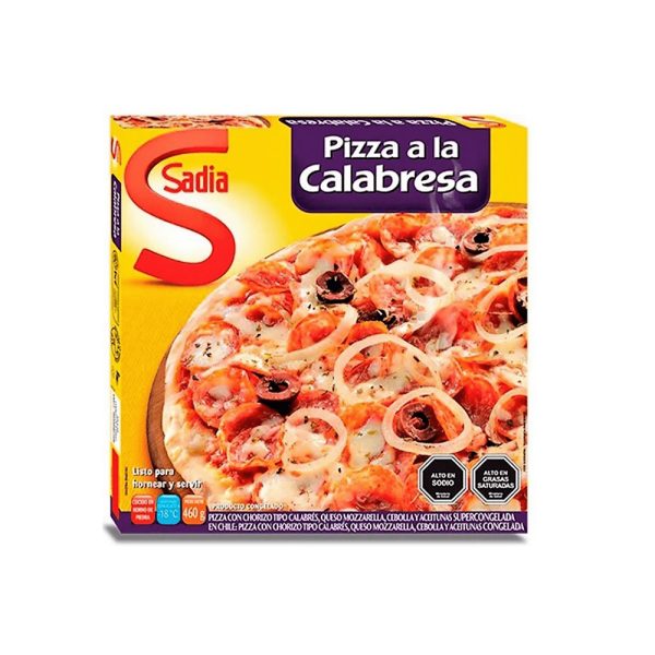 PIZZA CALABREZA SADIA 460GRS