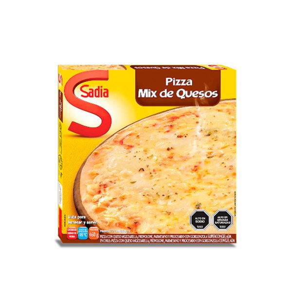 PIZZA 4 QUESOS SADIA 460GRS