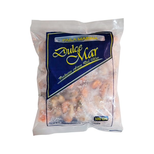 (C*20)PAILA MARINA SIN JIBIA DMAR BOLSA *500GRS