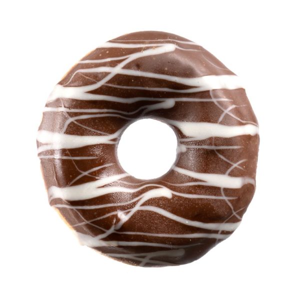 DONUT RELLENO CHOCOLATE CAJA *36 UNI