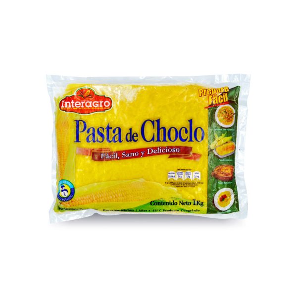PASTA DE CHOCLO F/S BOLSA *1 KG INTERAGRO