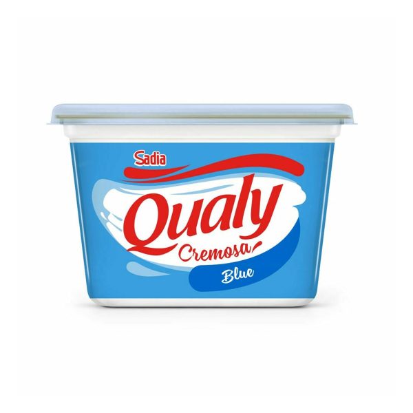 MARGARINA QUALY BLUE CAJA 12UNID *500