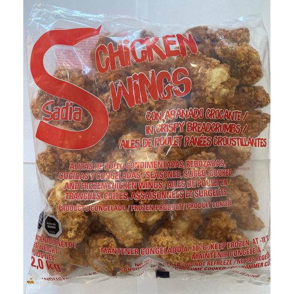ALITAS DE POLLO REBOZADAS BOLSA 2 KILOS