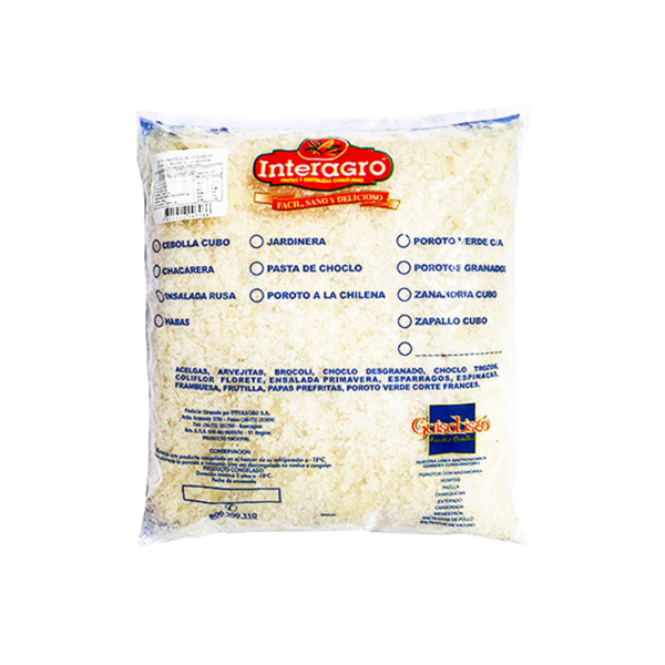 (C*4) CEBOLLA CUBO  BOLS *1 KG INTE