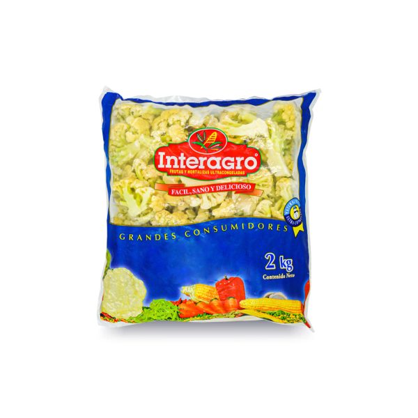(C*5)COLIFLOR FLORETE BOLS *1KG INTE