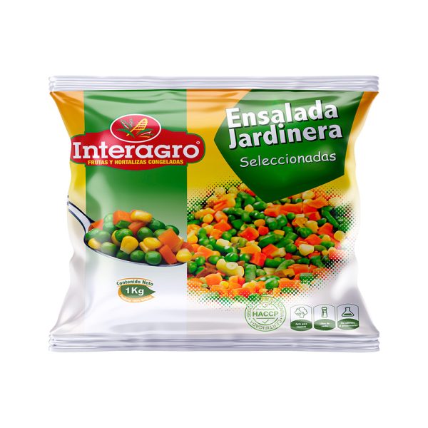 JARDINERA DE VERDURA F/S BOLSA *1 KG INTE