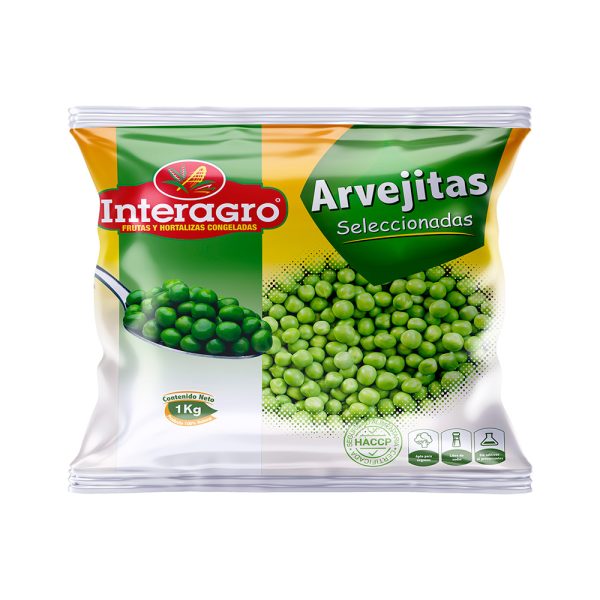 (C*16)ARVEJA GRANO F/S BOLSA *1 KG INTE