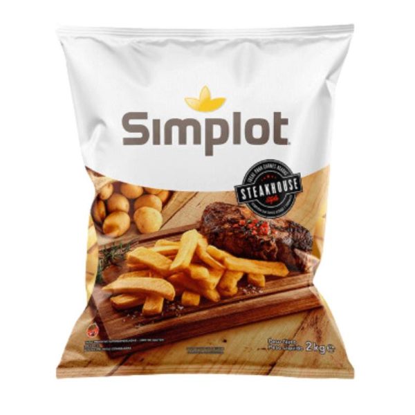 PAPA STEAK HOUSE SIMPLOT 2 KG