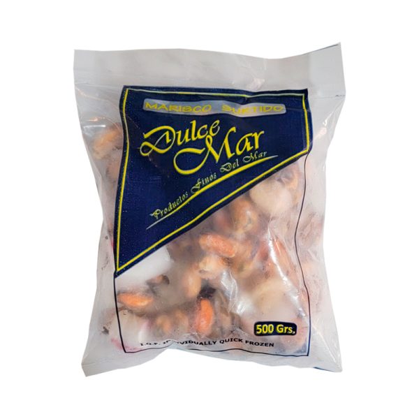(C*20)DMAR SURTIDO MARISCOS S/JIBIA BOLSA *500GRS