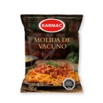 CARNE MOLIDA VAC CONGELADA  // UNIDAD 250GRS KARMAC