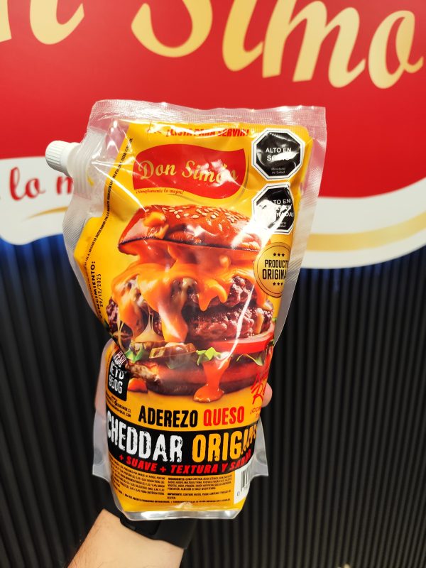SALSA CHEDDAR CLASICO 950 GRS