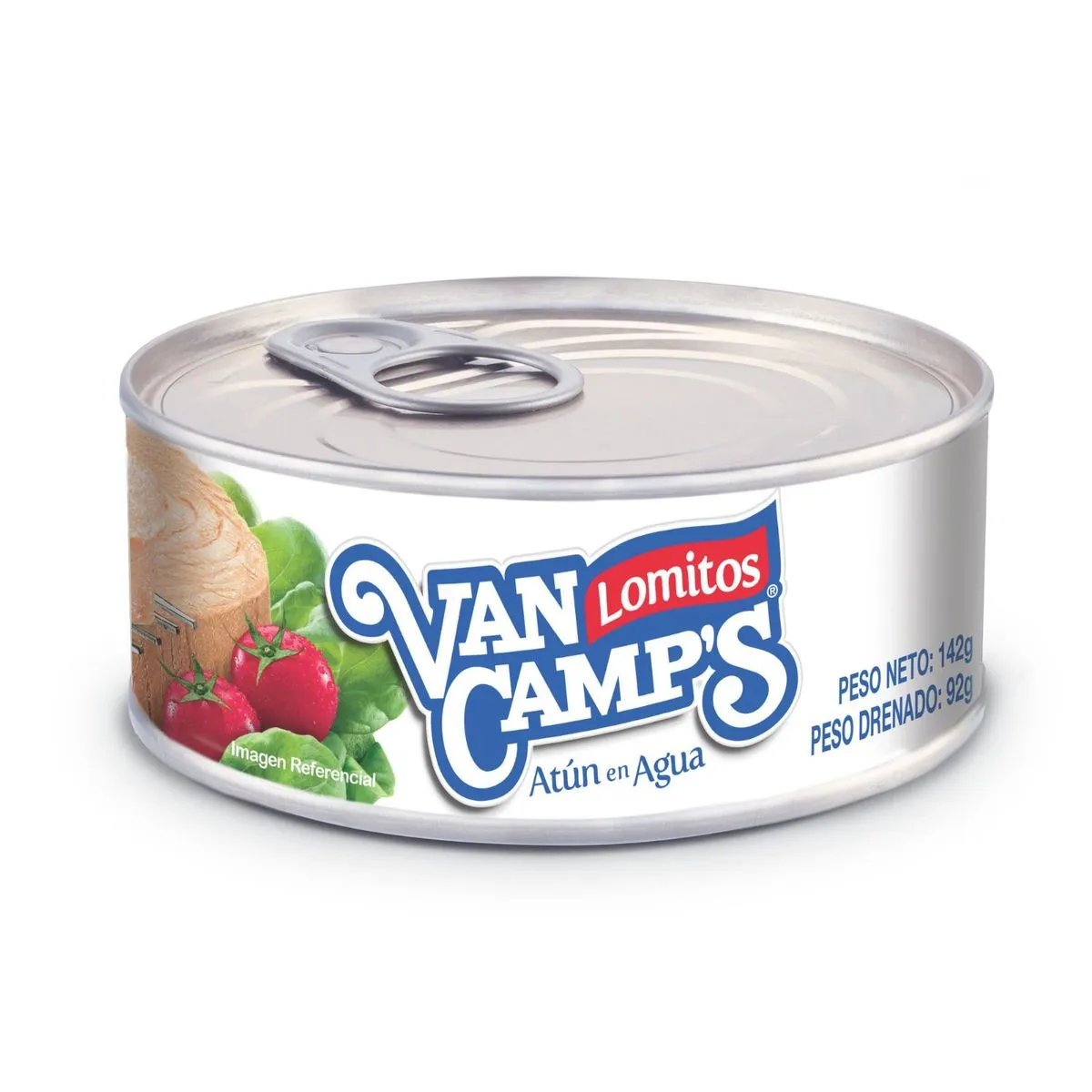 (C*48)ATUN VAN CAMP'S AL AGUA UNID *160 GRS