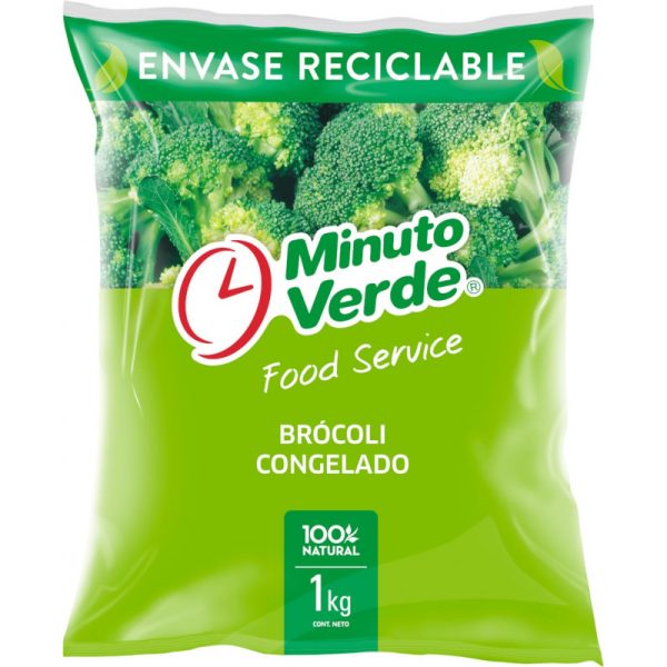 Brocoli Minuto Verde 1Kg