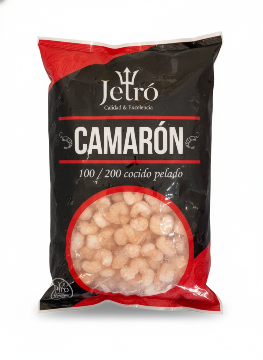 Camaron Jetro 100-200 1kg