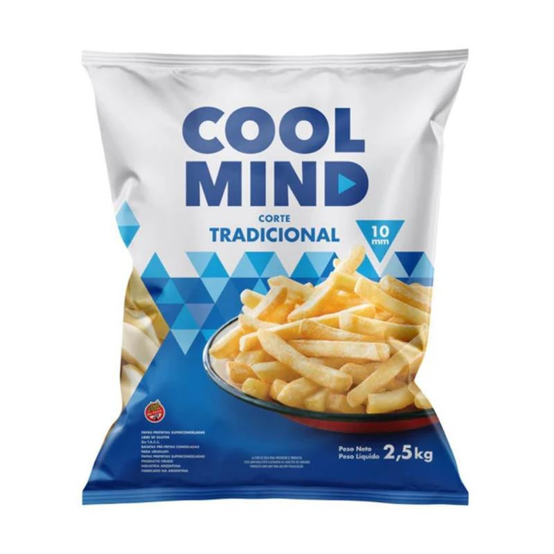 PAPA PRE-FRITA COOL MIND 10MM 2.5 KG